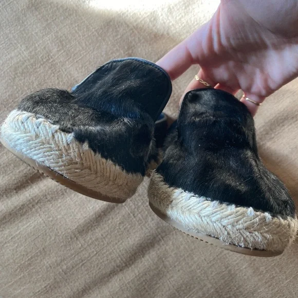 Jeffrey Campbell Abide espadrille loafer slip on flat - Picture 6 of 9